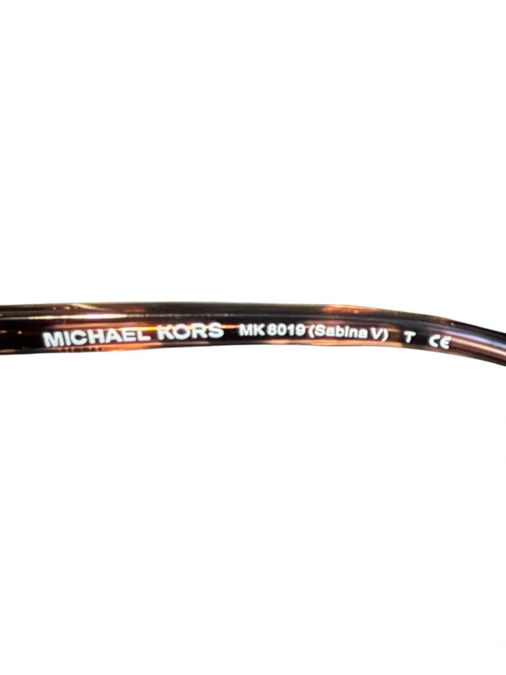 Michael Kors Tortoiseshell Rectangular Women’s Eyeglass Frame